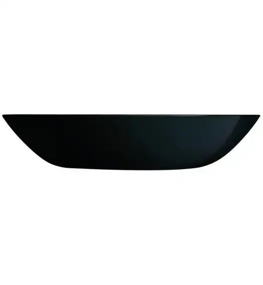 LUMINARC DIWALI BLACK Talerz głęboki 20 cm / szkło