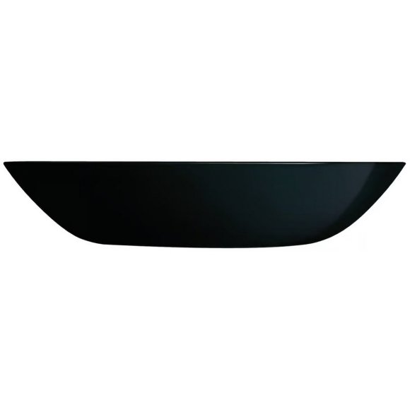 LUMINARC DIWALI BLACK Talerz głęboki 20 cm / szkło