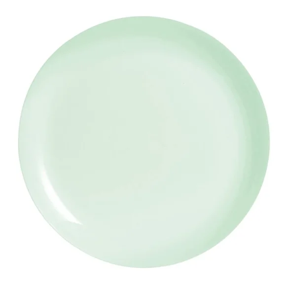 LUMINARC DIWALI PARADISE GREEN Serwis komplet 36 el / 12 os miętowy