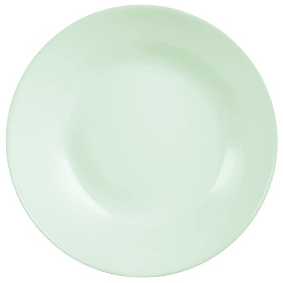 LUMINARC DIWALI PARADISE GREEN Serwis komplet 36 el / 12 os miętowy