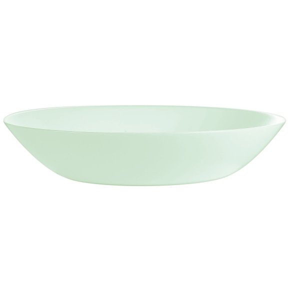 LUMINARC DIWALI PARADISE GREEN Serwis komplet 36 el / 12 os miętowy