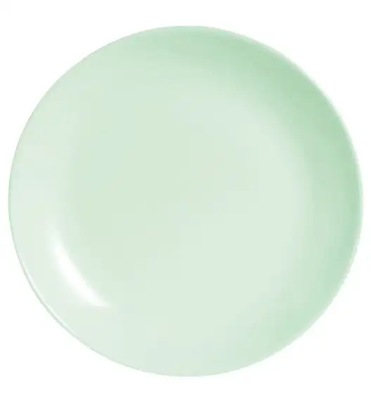 LUMINARC DIWALI PARADISE GREEN Serwis komplet 36 el / 12 os miętowy