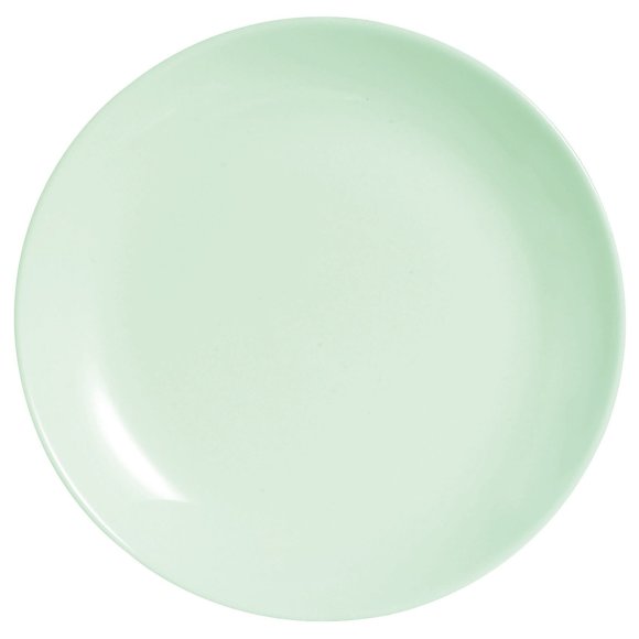 LUMINARC DIWALI PARADISE GREEN Serwis komplet 36 el / 12 os miętowy