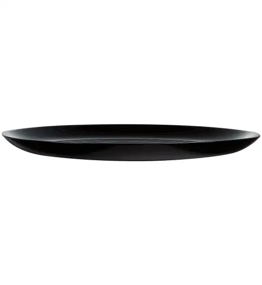 LUMINARC DIWALI BLACK Serwis obiadowy 54 el dla 18 os / czarny