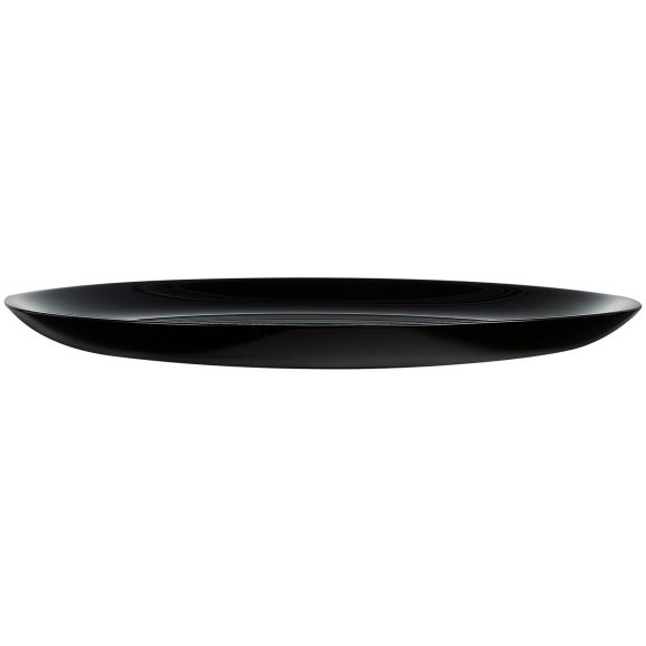 LUMINARC DIWALI BLACK Serwis obiadowy 54 el dla 18 os / czarny