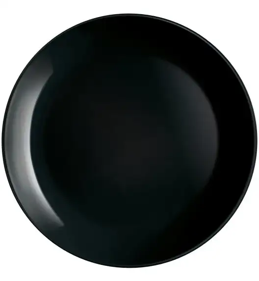 LUMINARC DIWALI BLACK Serwis obiadowy 54 el dla 18 os / czarny