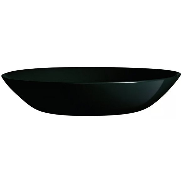 LUMINARC DIWALI BLACK Serwis obiadowy 54 el dla 18 os / czarny