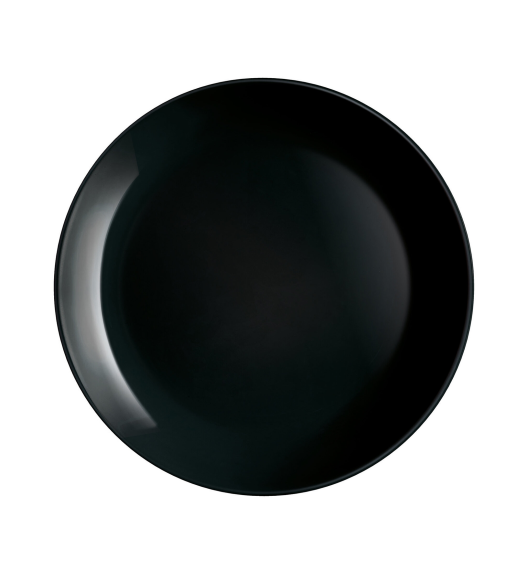 LUMINARC DIWALI BLACK Serwis obiadowy 54 el dla 18 os / czarny