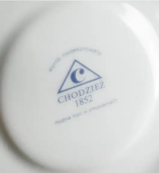 CHODZIEŻ KAMELIA C000 BIAŁA Talerz głęboki 22 / polska porcelana