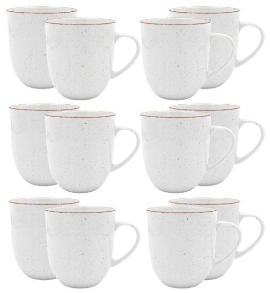 CHODZIEŻ CITY CT00 ŻYWIOŁY Kubek 300 ml x 12 sztuk / CHŁODNY POWIEW / porcelana