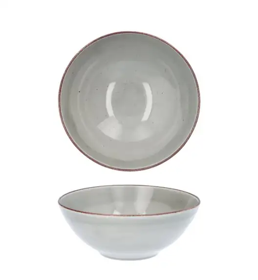 CHODZIEŻ CITY CT01 ŻYWIOŁY Salaterka 17 cm x 6 sztuk  / WULKANICZNA ZIEMIA / porcelana