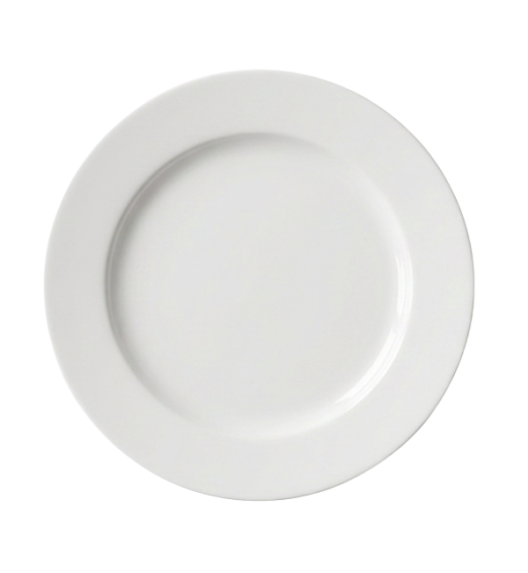 LUBIANA SIMPLE Serwis obiadowy 24 el / 6 osób | biała porcelana