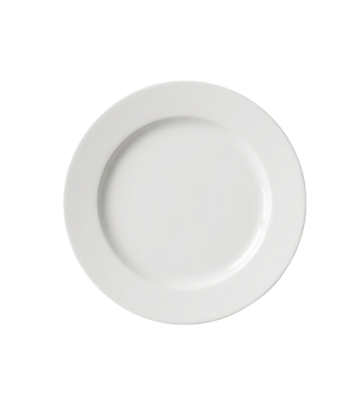 LUBIANA SIMPLE Serwis obiadowy 36 el / 12 osób | biała porcelana
