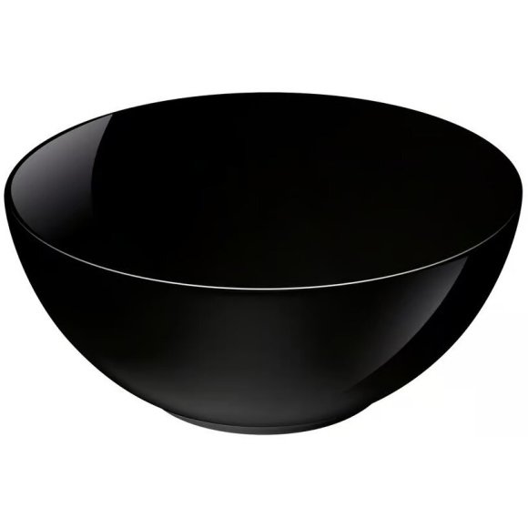 LUMINARC DIWALI BLACK 6x Miska / Salaterka 18 cm | 1 L | szkło