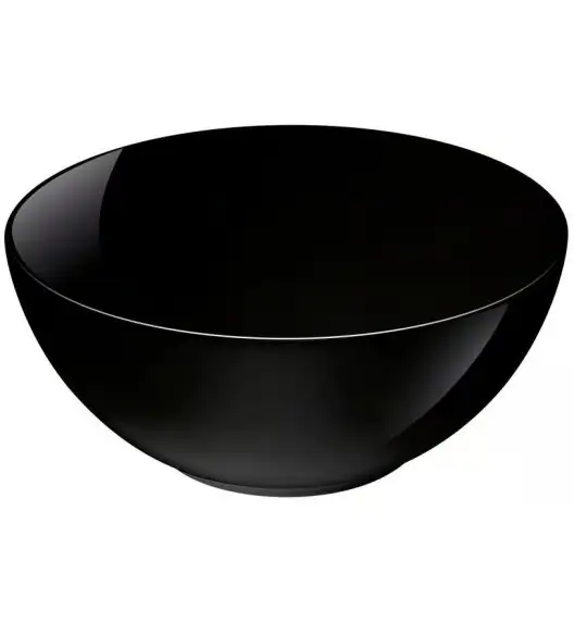 LUMINARC DIWALI BLACK 12x Miska / Salaterka 18 cm | 1 L | szkło