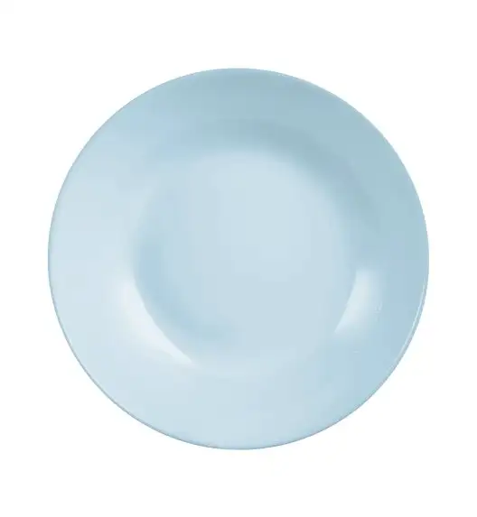 LUMINARC DIWALI PARADISE BLUE 12x Talerz głęboki 20 cm | 700 ml | szkło