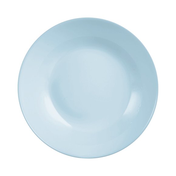 LUMINARC DIWALI PARADISE BLUE 12x Talerz głęboki 20 cm | 700 ml | szkło