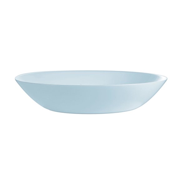 LUMINARC DIWALI PARADISE BLUE 12x Talerz głęboki 20 cm | 700 ml | szkło