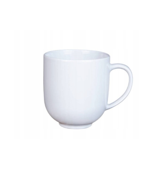 LUBIANA HOME Serwis obiadowy 48 el / 12 osób | biała porcelana