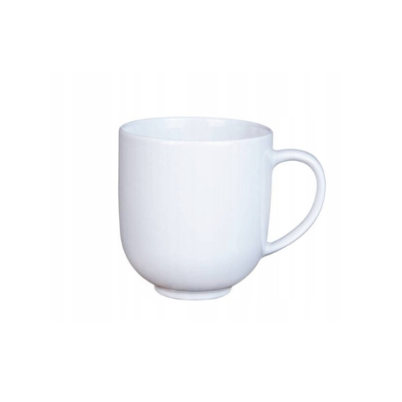 LUBIANA HOME Serwis obiadowy 48 el / 12 osób | biała porcelana