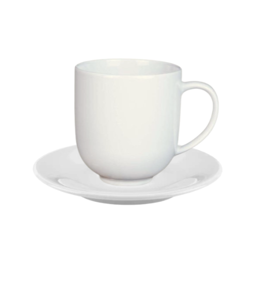 LUBIANA HOME Serwis obiadowo kawowy 108 el / 18 osób | biała porcelana