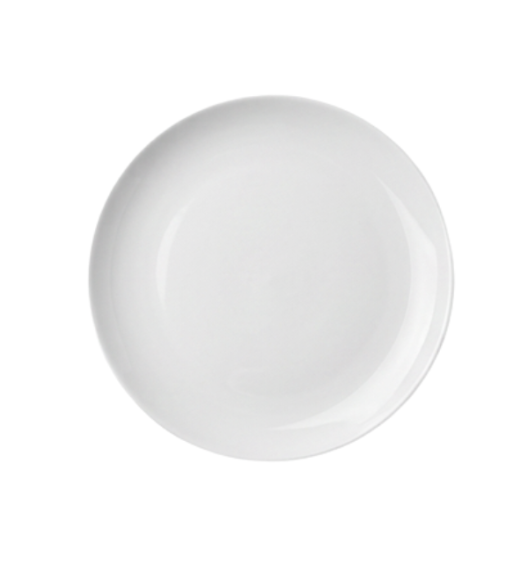 LUBIANA HOME Serwis obiadowo kawowy 108 el / 18 osób | biała porcelana