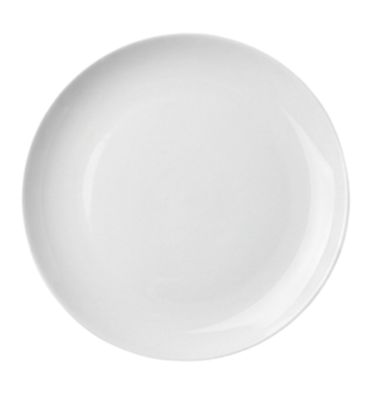 LUBIANA HOME Serwis obiadowo kawowy 108 el / 18 osób | biała porcelana
