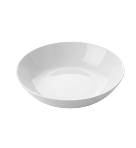 LUBIANA HOME Serwis obiadowo kawowy 108 el / 18 osób | biała porcelana