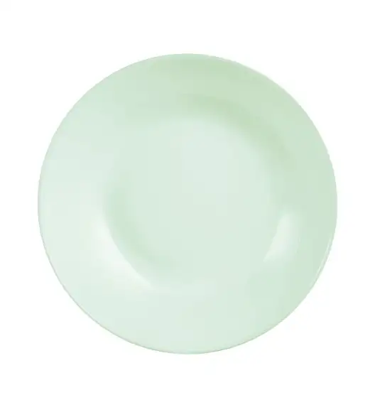 LUMINARC DIWALI PARADISE GREEN 12x Talerz głęboki 20 cm | 700 ml | szkło