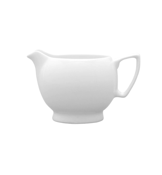 LUBIANA HOME Serwis obiadowo kawowy 40 el / 6 osób | biała porcelana