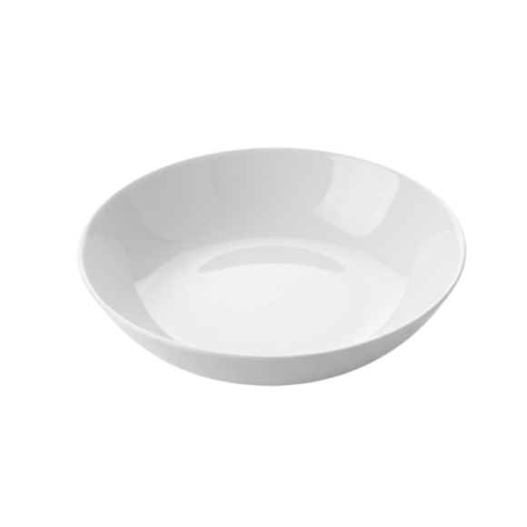 LUBIANA HOME Serwis obiadowo kawowy 40 el / 6 osób | biała porcelana