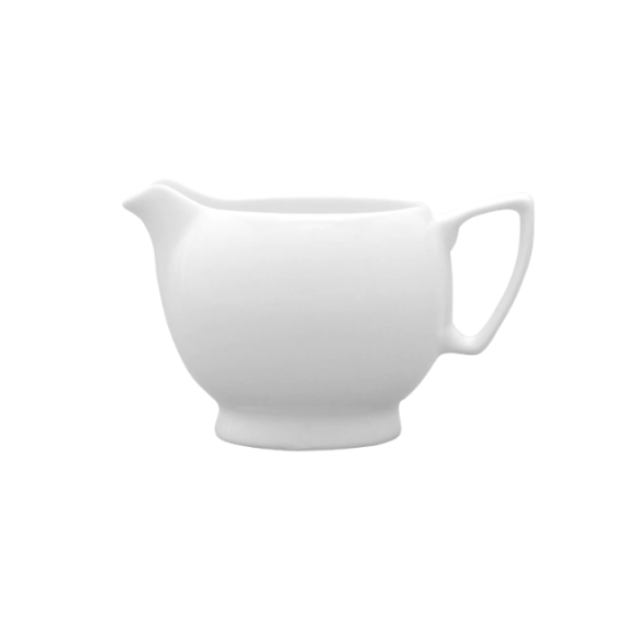 LUBIANA HOME Serwis obiadowo kawowy 76 el / 12 osób | biała porcelana