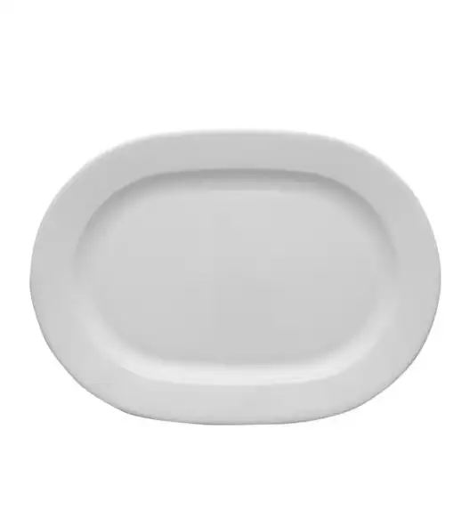 LUBIANA HOME Serwis obiadowo kawowy 76 el / 12 osób | biała porcelana