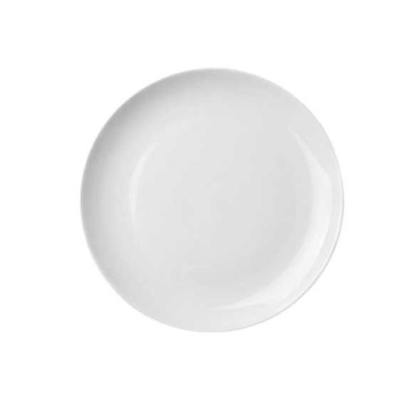 LUBIANA HOME Serwis obiadowo kawowy 112 el / 18 osób | biała porcelana