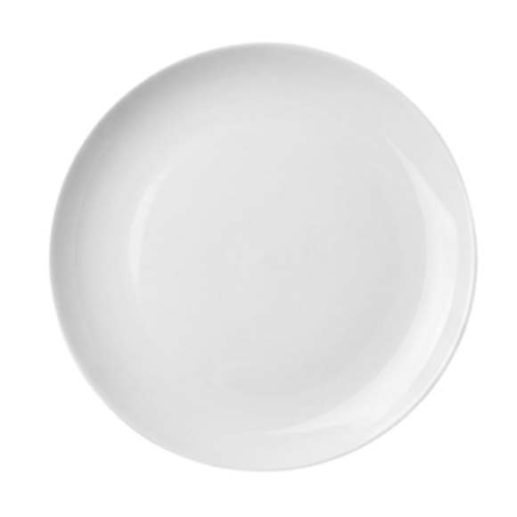 LUBIANA HOME Serwis obiadowo kawowy 112 el / 18 osób | biała porcelana