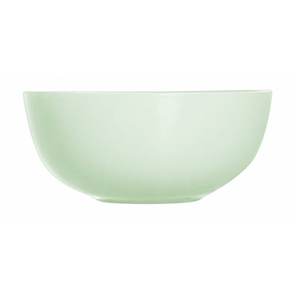 LUMINARC DIWALI PARADISE GREEN 6x Miska / Salaterka 12,5 cm | 300 ml | szkło
