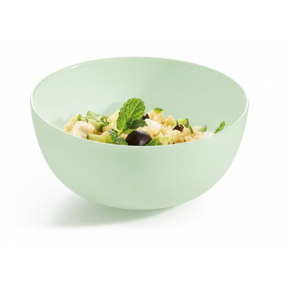 LUMINARC DIWALI PARADISE GREEN 6x Miska / Salaterka 12,5 cm | 300 ml | szkło
