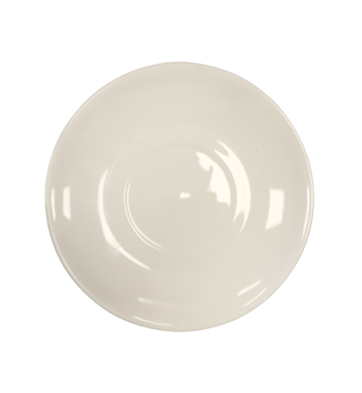 KAIA HOME AURA Komplet 6x Filiżanka 275 ml ze spodkiem 14 cm / ceramika ecru