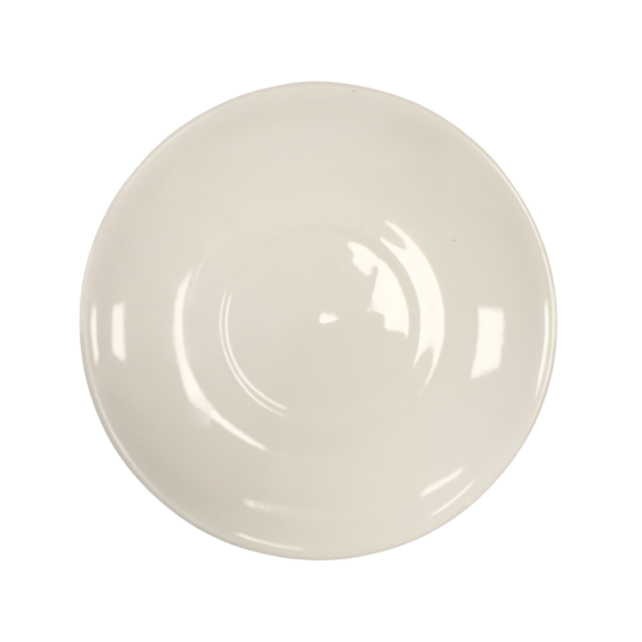 KAIA HOME AURA Komplet 6x Filiżanka 275 ml ze spodkiem 14 cm / ceramika ecru