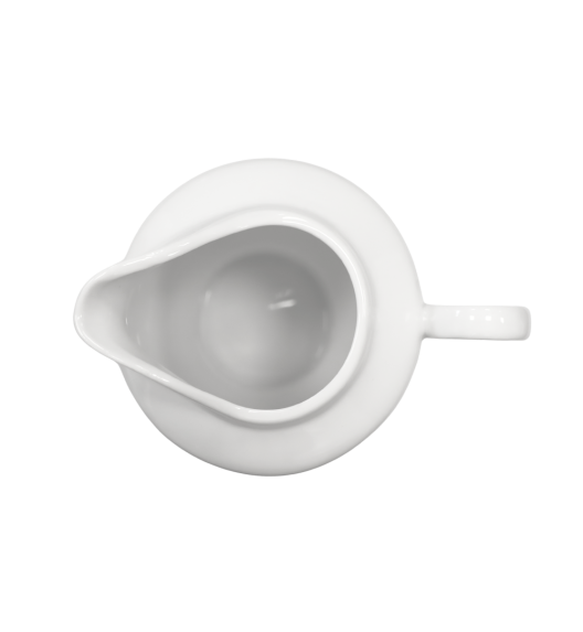 KAIA HOME Dzbanek na mleko mlecznik 250 ml / biała ceramika