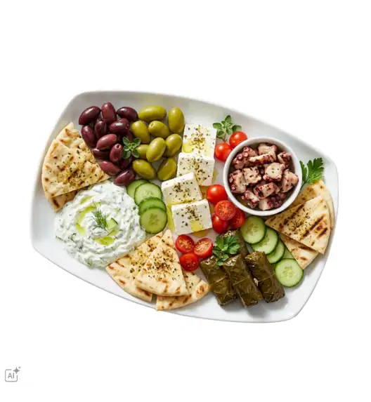 KAIA HOME BASIC Półmis prostokątny 35,5x23 cm biała ceramika