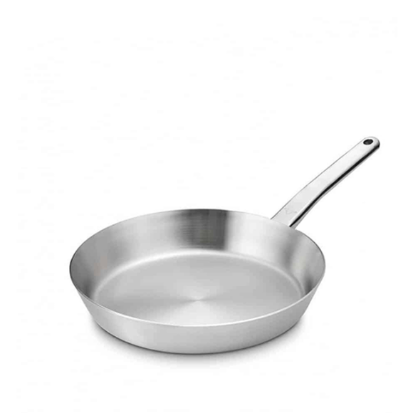 GERLACH PRESTIGE PLUS Komplet Garnki z pokrywkami 10 EL + Patelnie PRESTIGE 24, 28 cm | stal nierdzewna 18/10 | INDUKCJA