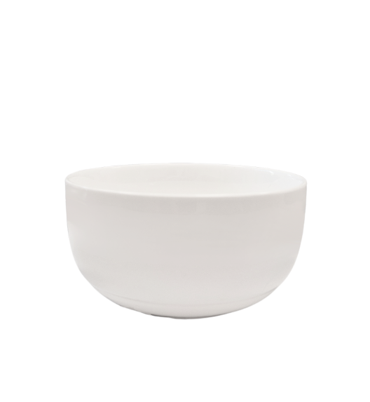KAIA HOME AURA 6x Miska salaterka 250 ml / 10,5 cm ceramika ecru