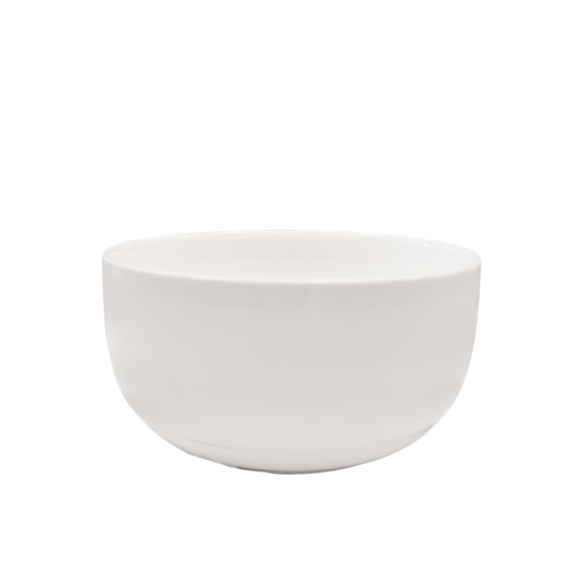 KAIA HOME AURA 6x Miska salaterka 250 ml / 10,5 cm ceramika ecru