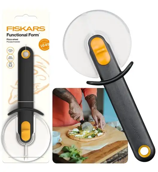 FISKARS FUNCTIONAL FORM 1079963 Nóż do pizzy 19,8 cm / stal nierdzewna