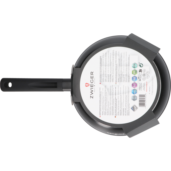 ZWIEGER VALVE Patelnia 24 cm nieprzywierająca + pokrywka 3w1