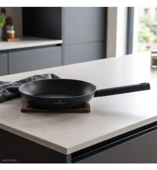 ZWIEGER VALVE Patelnia 24 cm nieprzywierająca + pokrywka 3w1