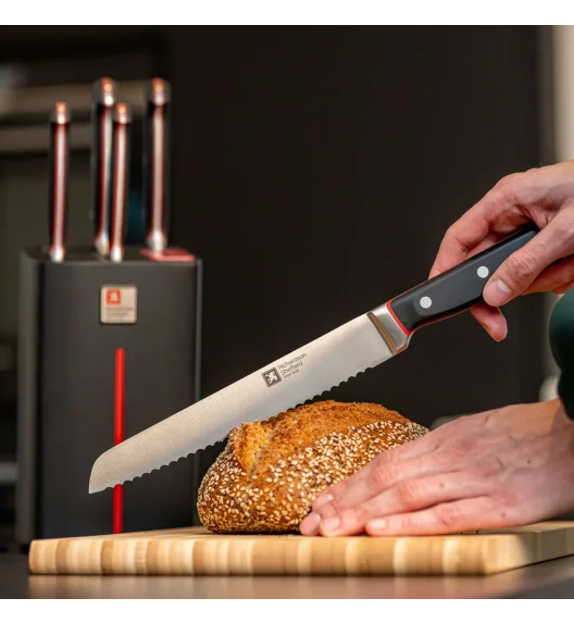 WYPRZEDAŻ! RICHARDSON SHEFFIELD VELOCITY Zestaw 5 noży kuchennych w bloku drewnianym