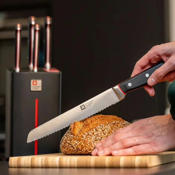 WYPRZEDAŻ! RICHARDSON SHEFFIELD VELOCITY Zestaw 5 noży kuchennych w bloku drewnianym