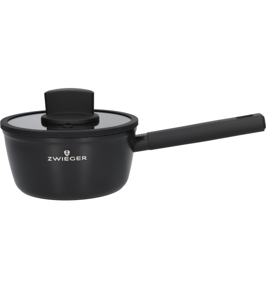 ZWIEGER VALVE Rondel 1,5 l z pokrywką 16 cm powłoka nieprzywierająca